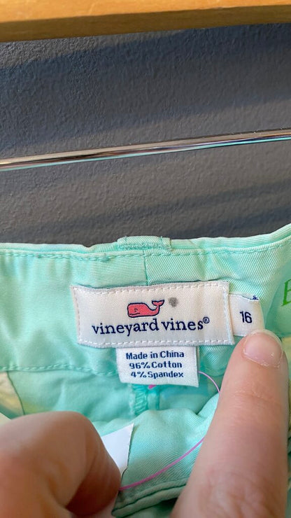 Tab Waist Chino Shorts