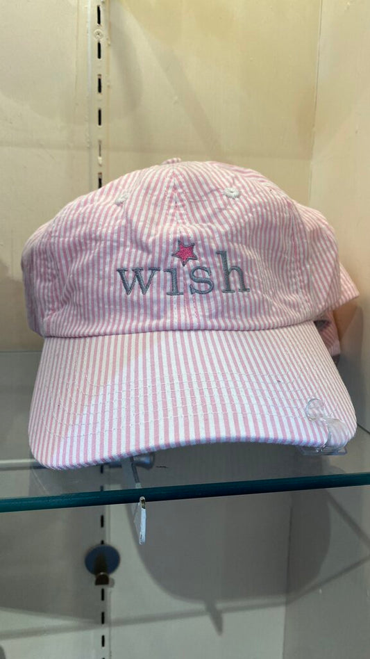 wish seersucker cap