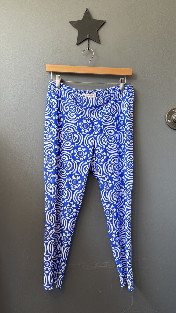 Printed Stretch Pants
