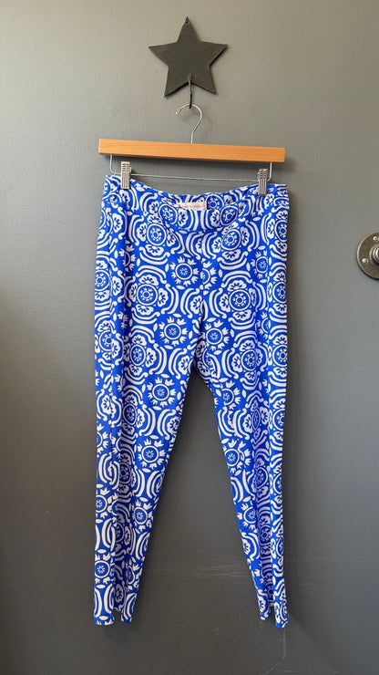 Printed Stretch Pants