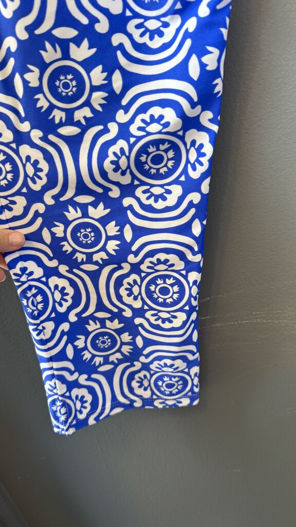 Printed Stretch Pants