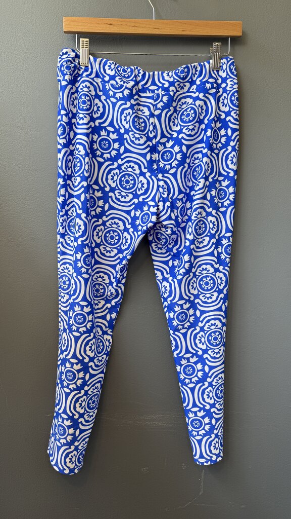 Printed Stretch Pants