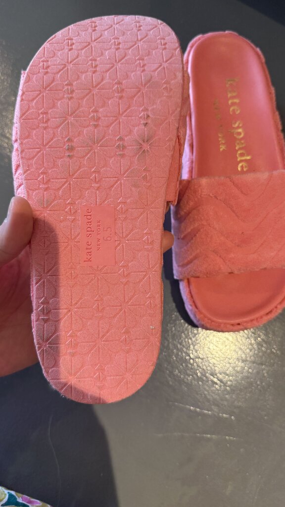 Platform Terry Slides