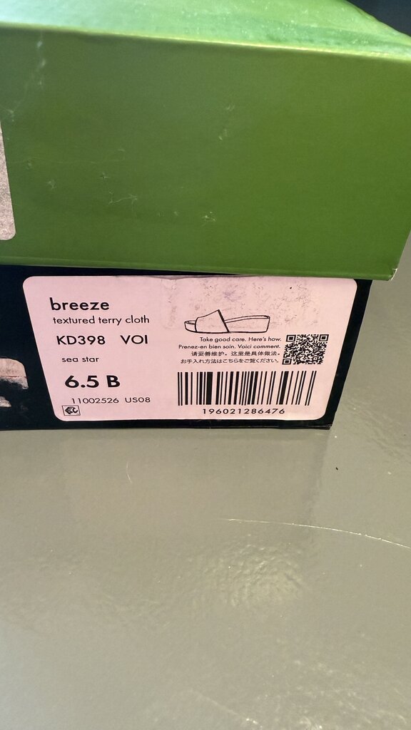 Platform Terry Slides