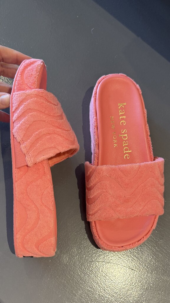 Platform Terry Slides