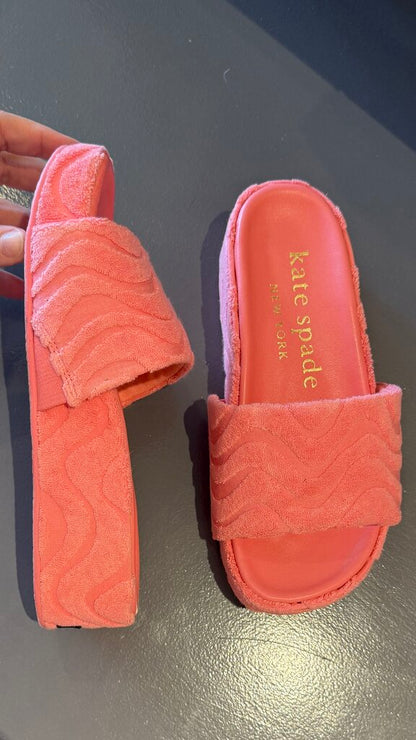 Platform Terry Slides