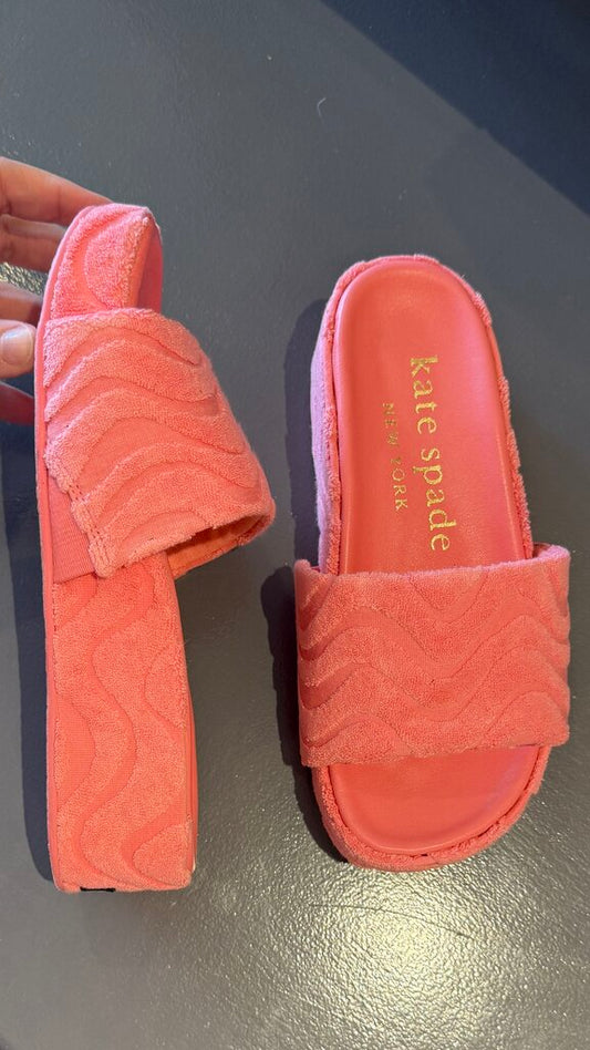 Platform Terry Slides