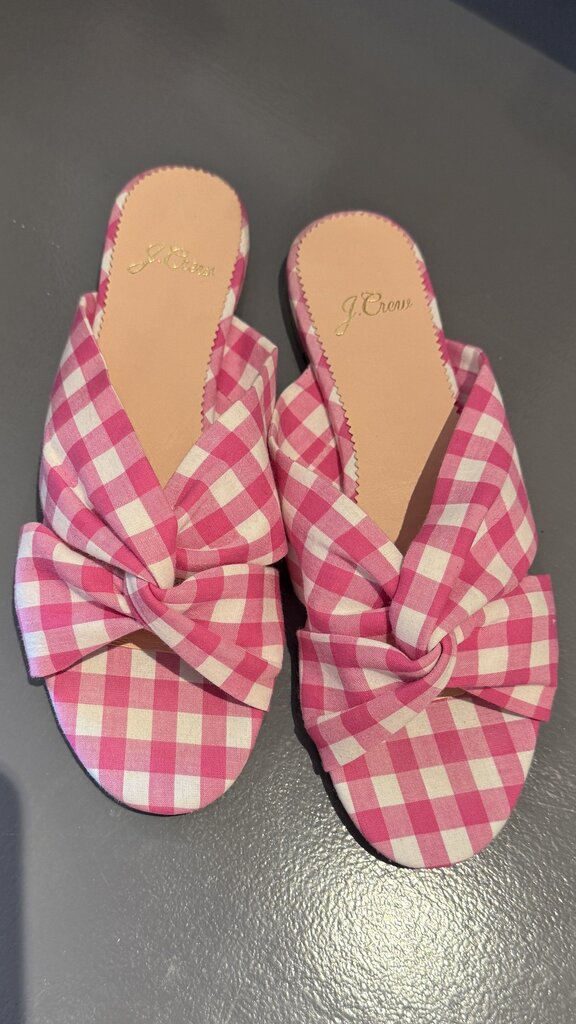 Gingham Knot Slides