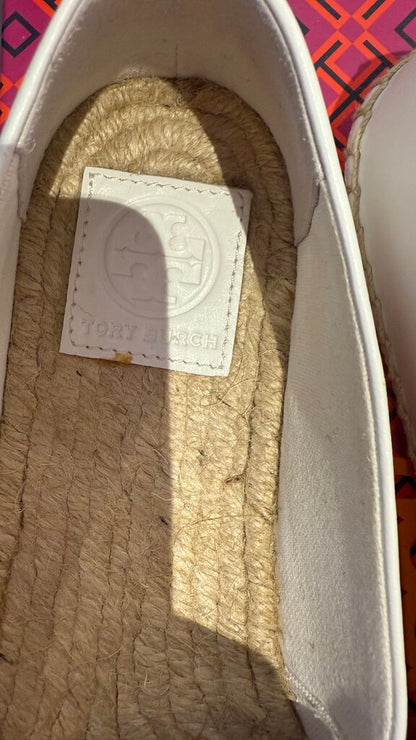 3D Flower Espadrille Flats