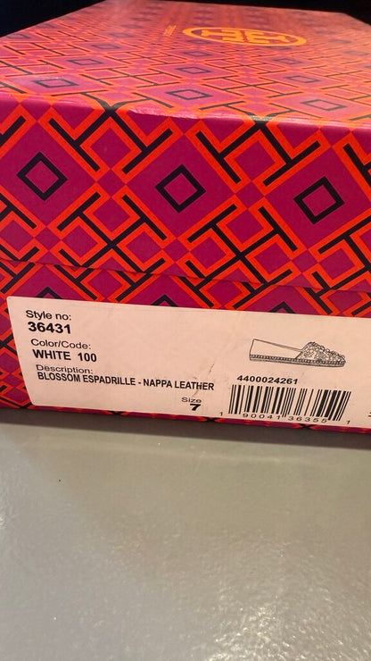 3D Flower Espadrille Flats