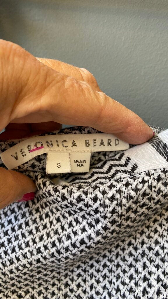 Woven Print Tie Strap Maxi Dress