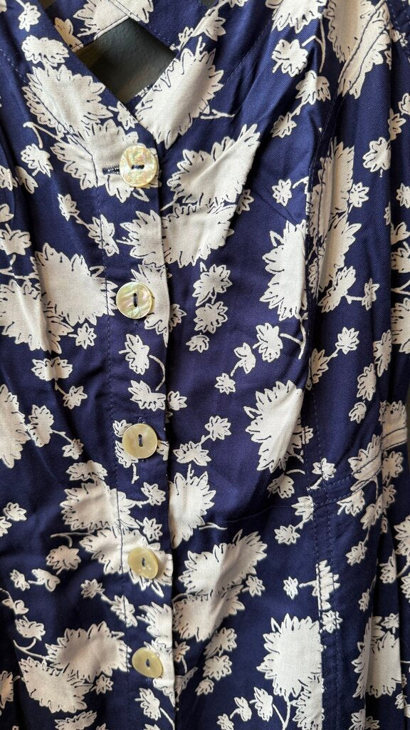 Floral Lattice Back Maxi Dress