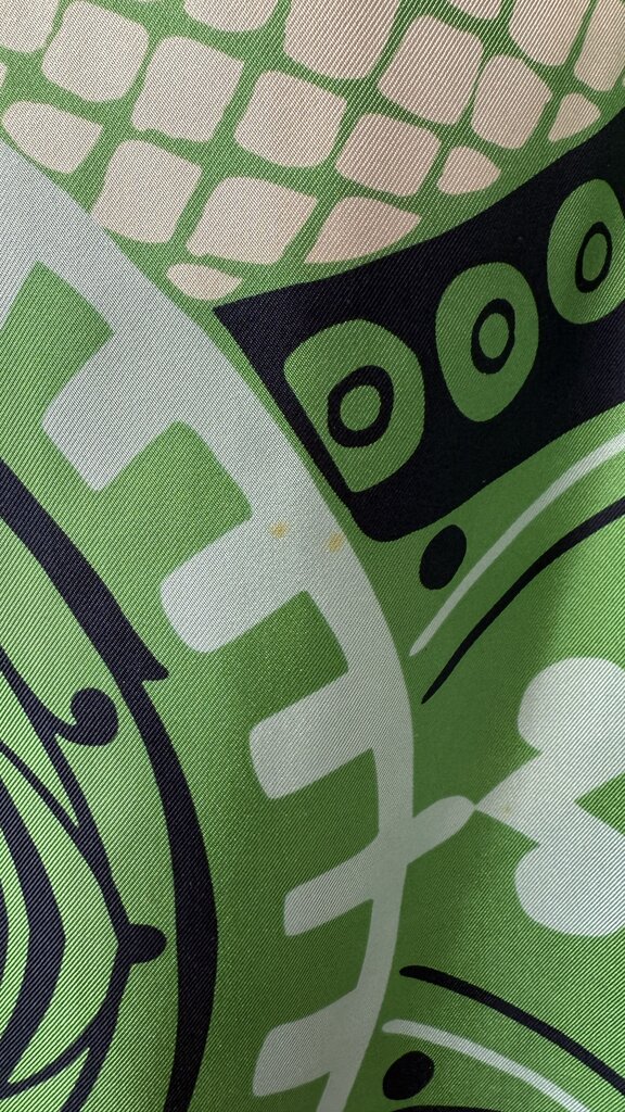 Vintage Silk Shift Dress