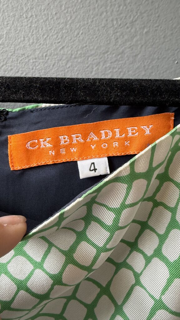 Vintage Silk Shift Dress