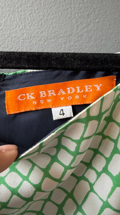 Vintage Silk Shift Dress