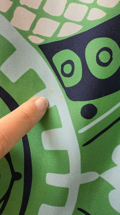 Vintage Silk Shift Dress