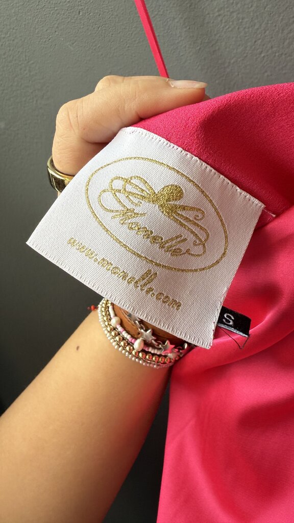 Satin One Shoulder Mini Dress