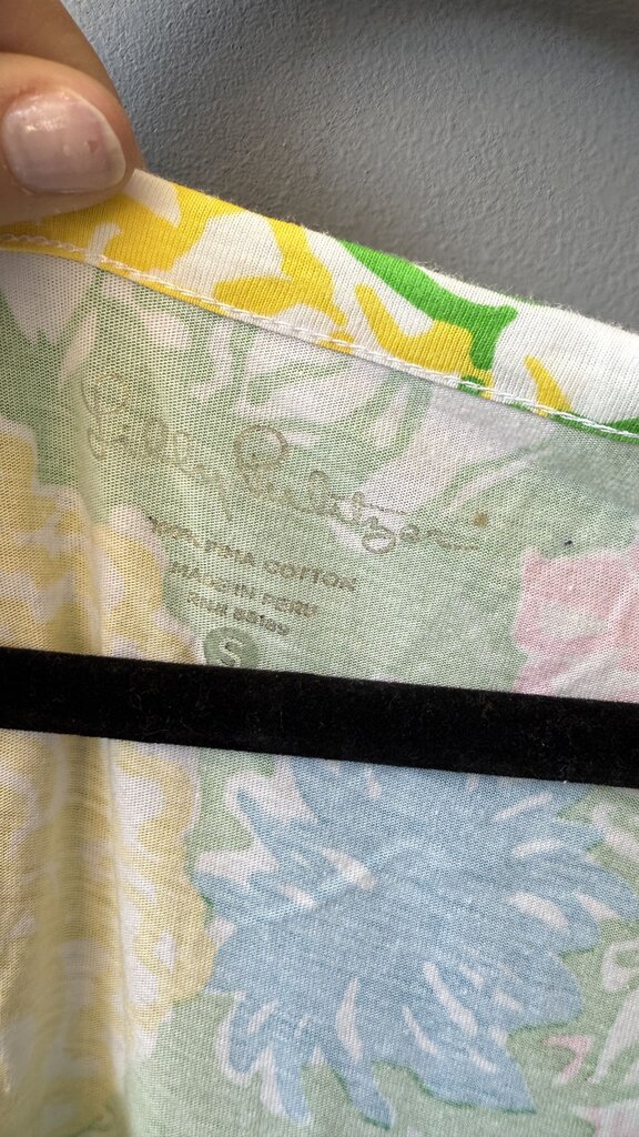 Floral Henley TShirt Dress