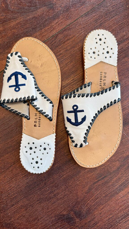 Anchor Whipstitch Sandals