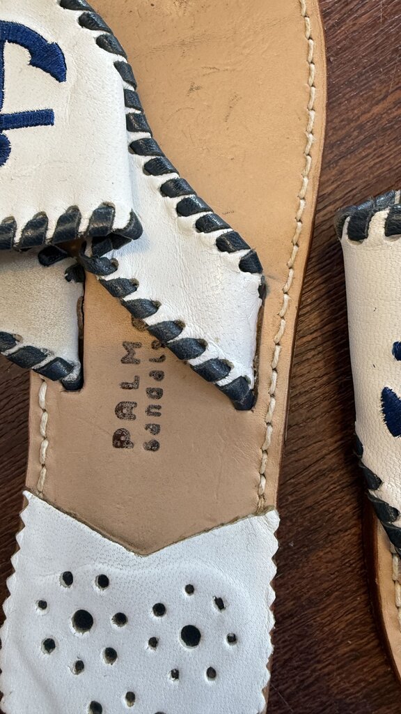 Anchor Whipstitch Sandals