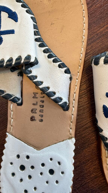 Anchor Whipstitch Sandals