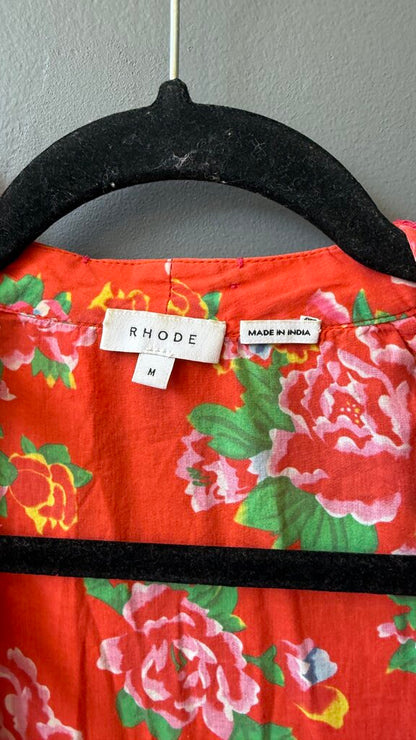 Tassel Wrap Robe Maxi Dress