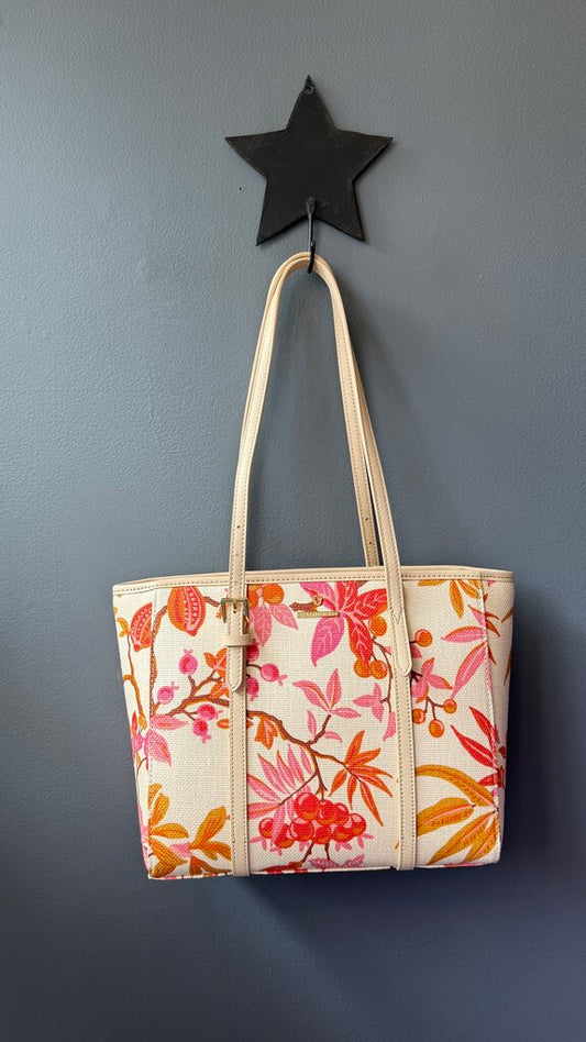 Printed Open Tote
