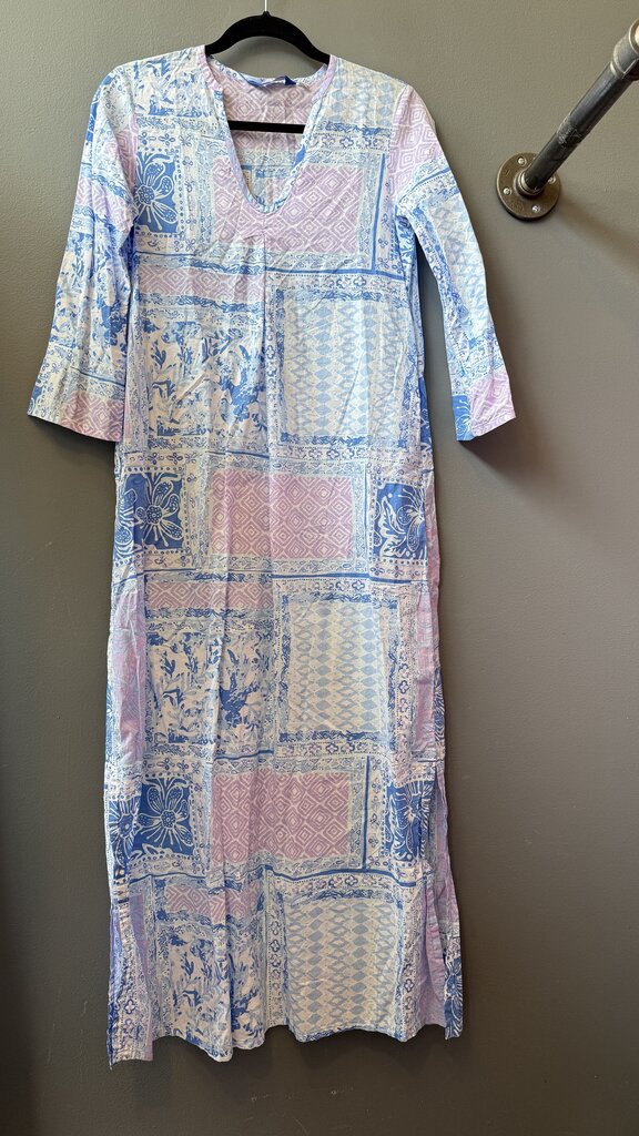 Batik Maxi Dress