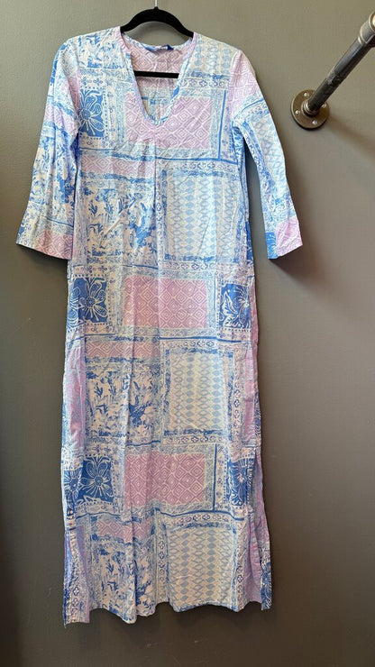 Batik Maxi Dress