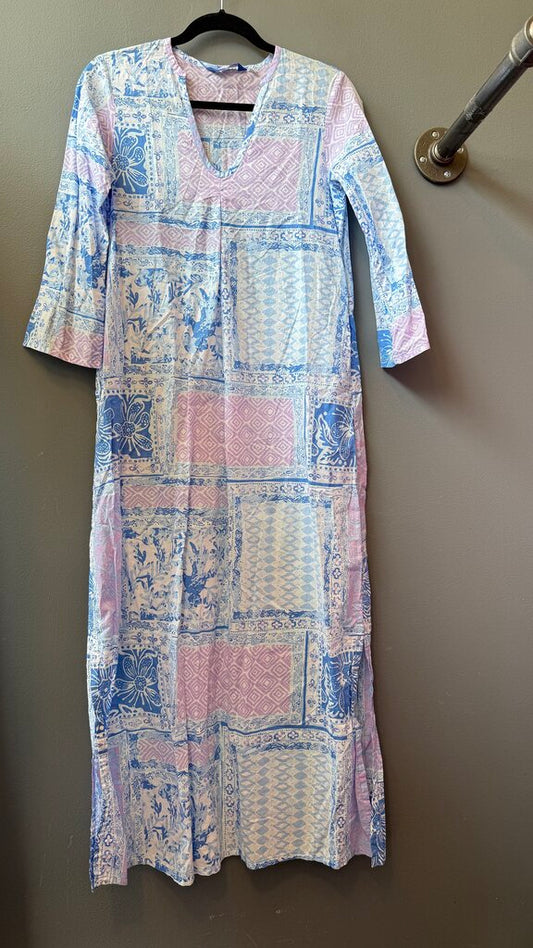 Batik Maxi Dress