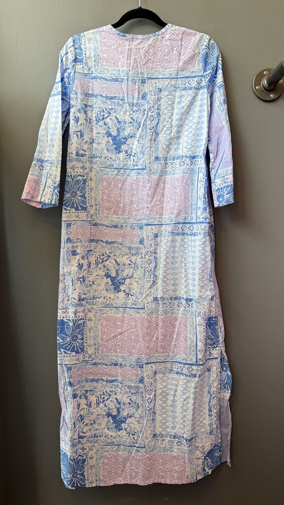 Batik Maxi Dress