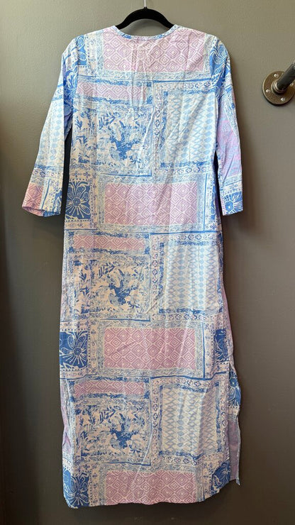 Batik Maxi Dress