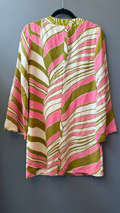 Silk Longsleeve Aline Dress