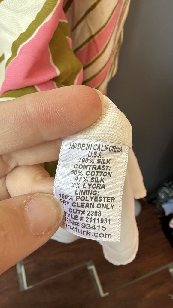 Silk Longsleeve Aline Dress