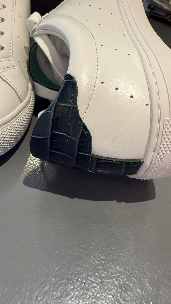 Leather Croco Sneakers