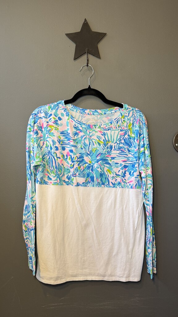 Varsity Style Longsleeve Tee