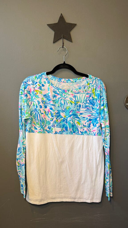 Varsity Style Longsleeve Tee