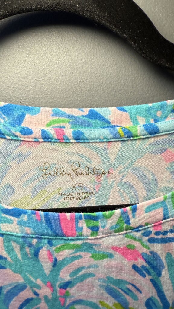 Varsity Style Longsleeve Tee