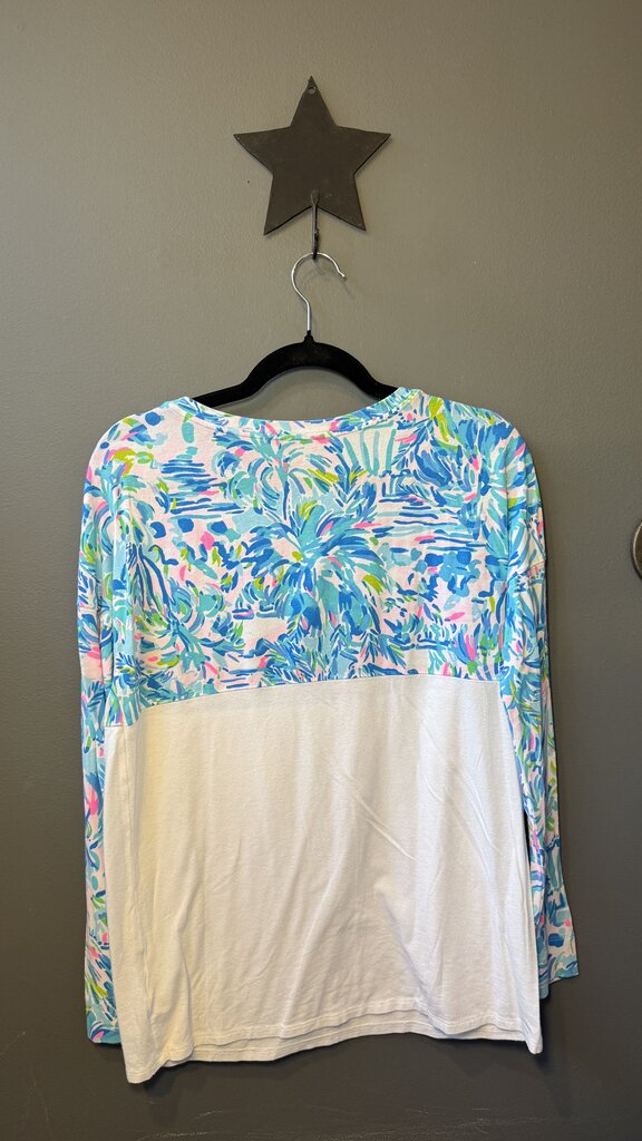 Varsity Style Longsleeve Tee