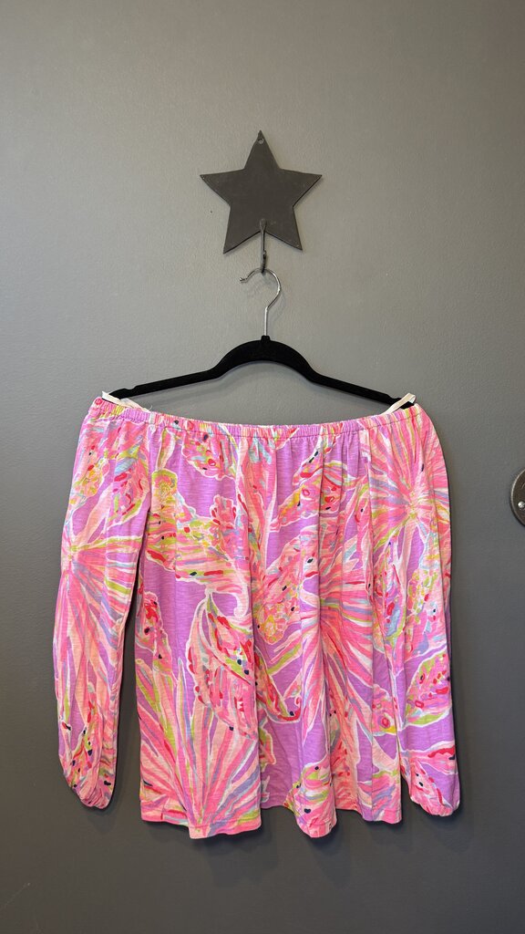 Off the Shoulder Longsleeve Tee