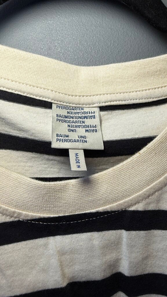 Knot Front Stripe Top