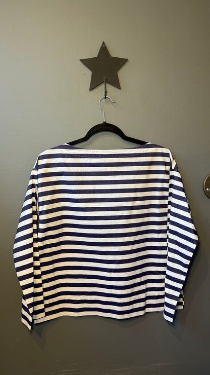 Thomas Mason Stipe Blouse