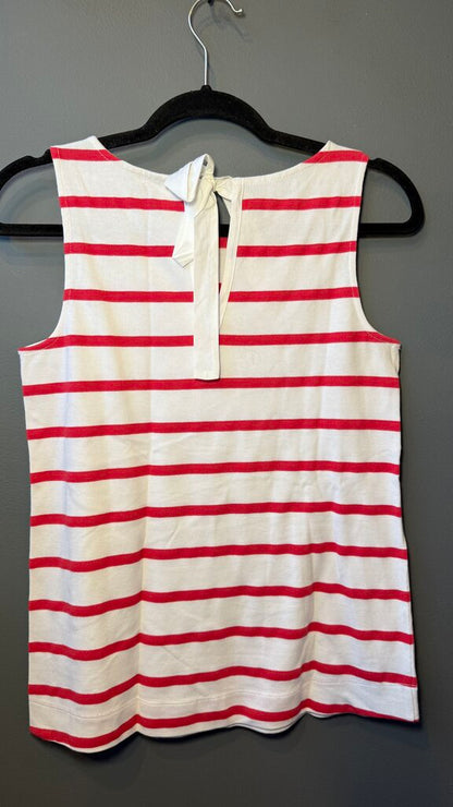 Bow Back Stripe Tank