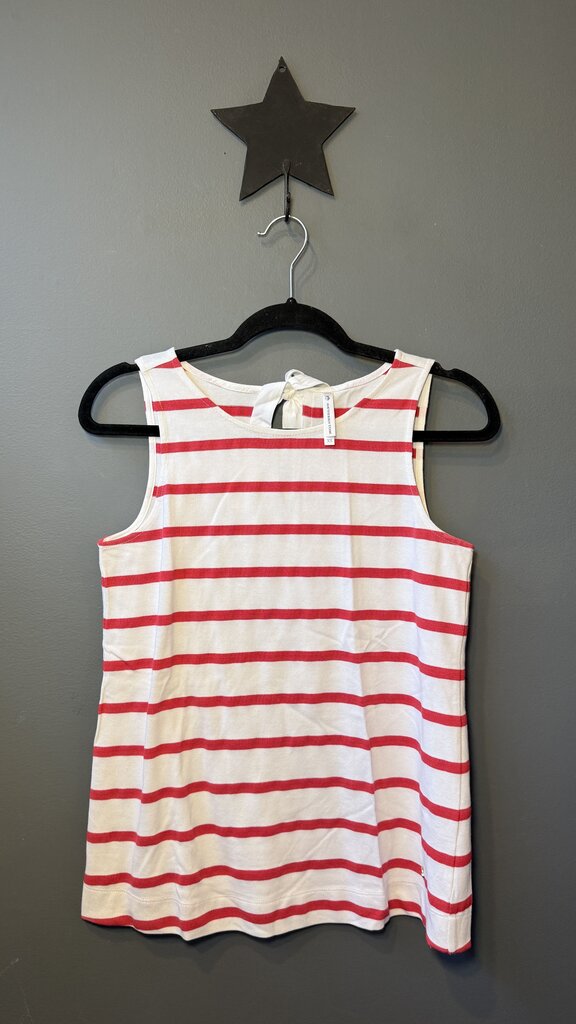 Bow Back Stripe Tank