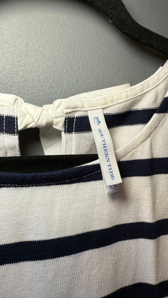 Bow Back Stripe Tank