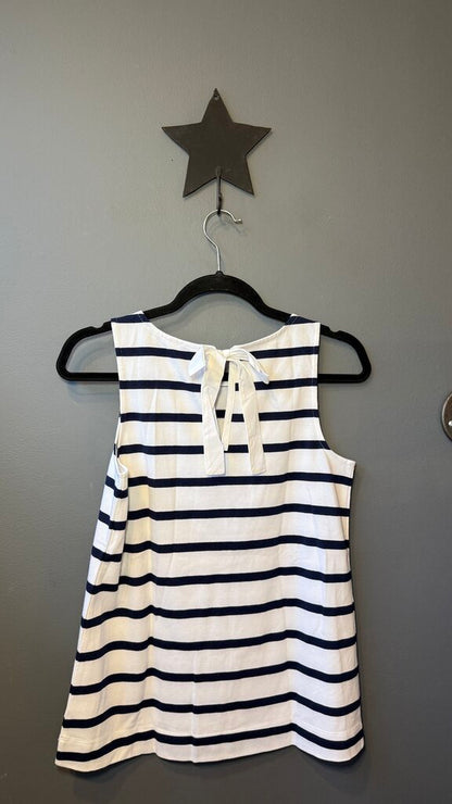 Bow Back Stripe Tank