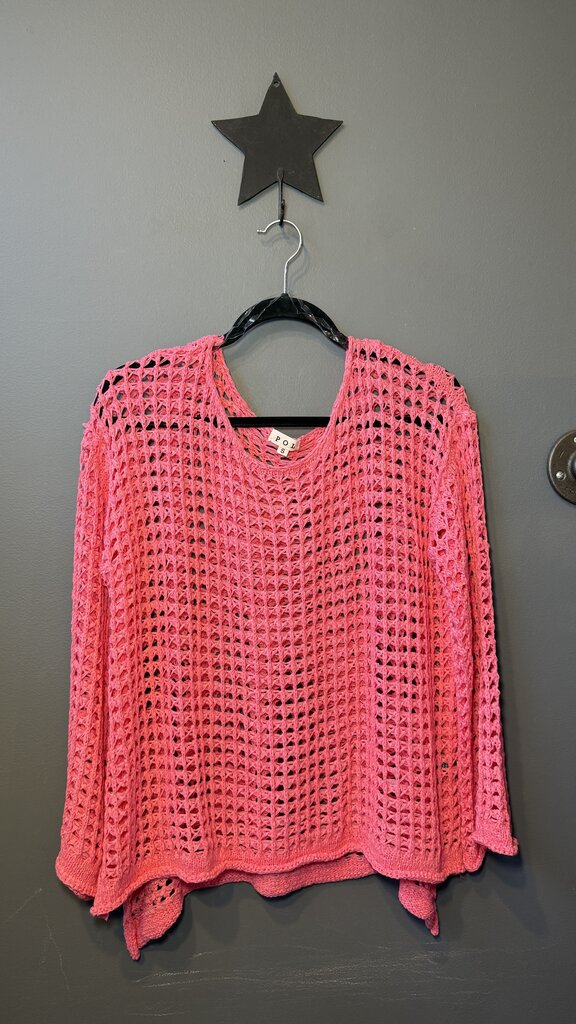 Open Knit Sweater
