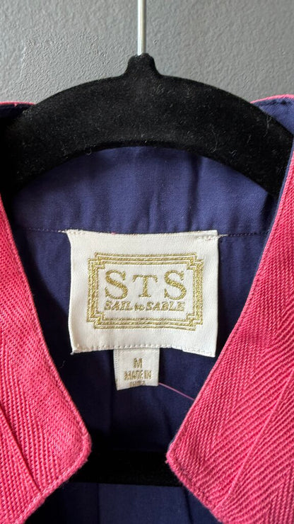 Cotton Tunic Maxi Dress