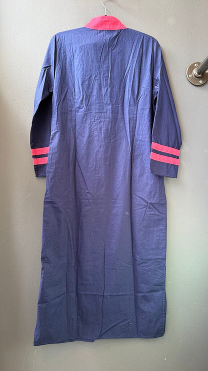 Cotton Tunic Maxi Dress