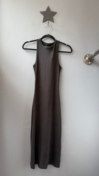 Ribbed Tank Midi Dress